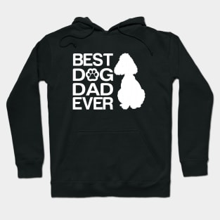 Best poodle Dad Ever, Best Poodle Mixes Dad Ever, Dog Dad Gifts Hoodie